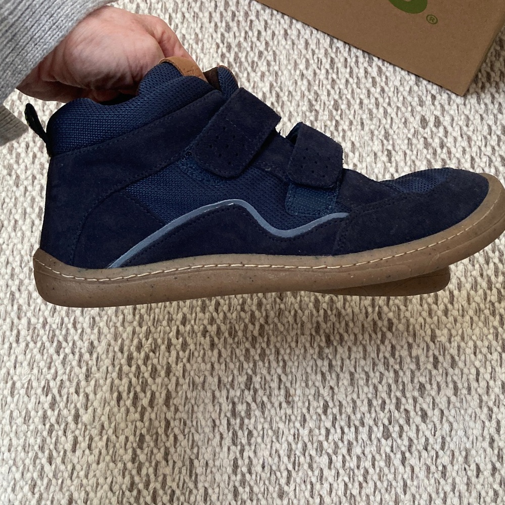 Froddo Barefoot Navy Blue Shoes Size EU 40/US 9 - NEW - Picture 6 of 8